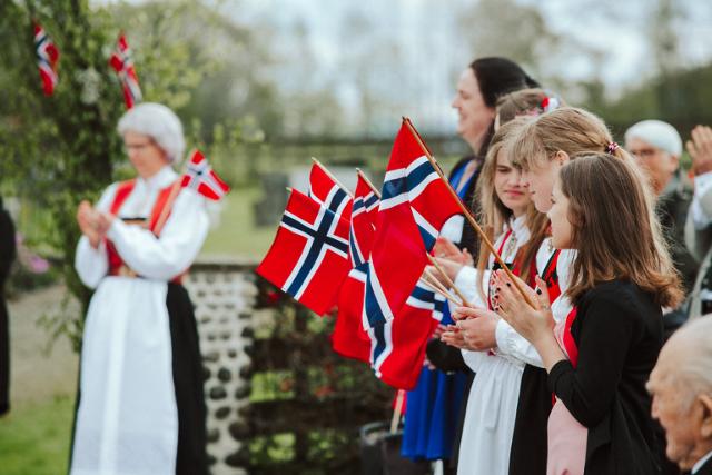 Granberg Celebrates May 17 – Norway’s Constitution Day