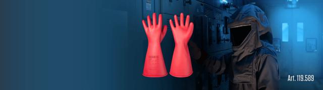 Protect your hands from electrical risks with GRANBERG 589. SAFETY AND ERGONOMIC COMFORT IN ONE