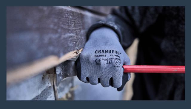 Mathias Granberg, Head of Sales of Granberg,  a leading glove manufacturing company