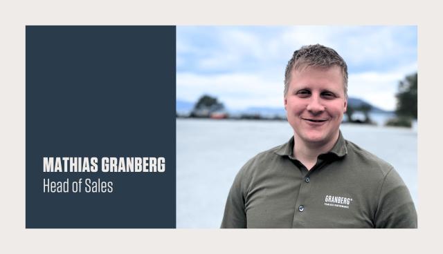 Mathias Granberg, Head of Sales of Granberg,  a leading glove manufacturing company